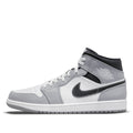 Air Jordan 1 Mid 'Light Smoke Grey' 554724-078