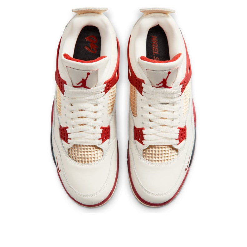 Air Jordan 4 Retro OG x Nigel Sylvester 'Brick After Brick' IQ8055- 306.24