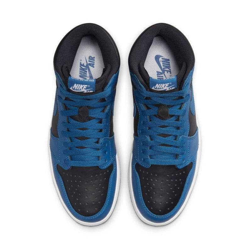 Air Jordan 1 Retro High OG 'Dark Marina Blue' 555088-404