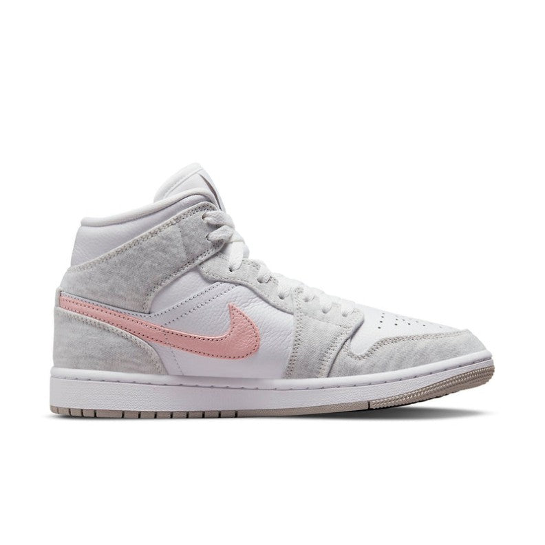 Air Jordan 1 Mid Redstone  Midnight Green DQ8426 105
