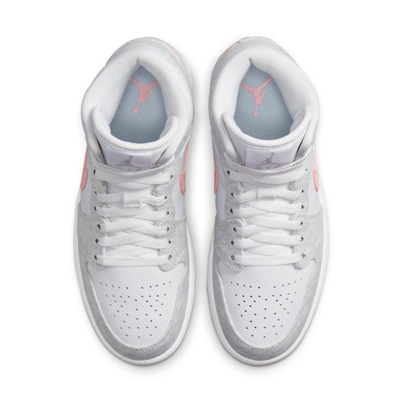 Air Jordan 1 Mid Redstone  Midnight Green DQ8426 105